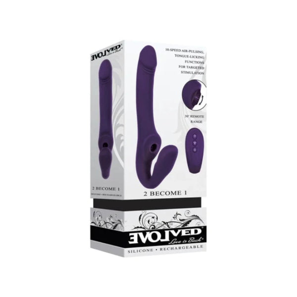 Evolved "2 Become 1" Tongue Etc Vibe