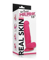 Get Lucky Mr. Pink 7.5&quot; Dual Layer Dong