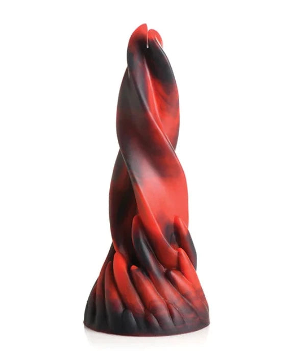 Creature Cocks 'Hell Kiss' Twisted Tongues Dildo