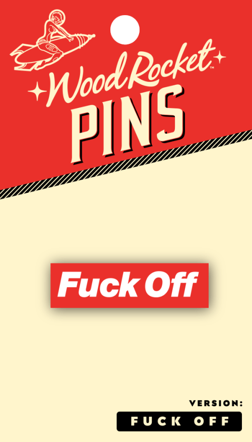 WoodRocket ''Pin'' Collection -Various