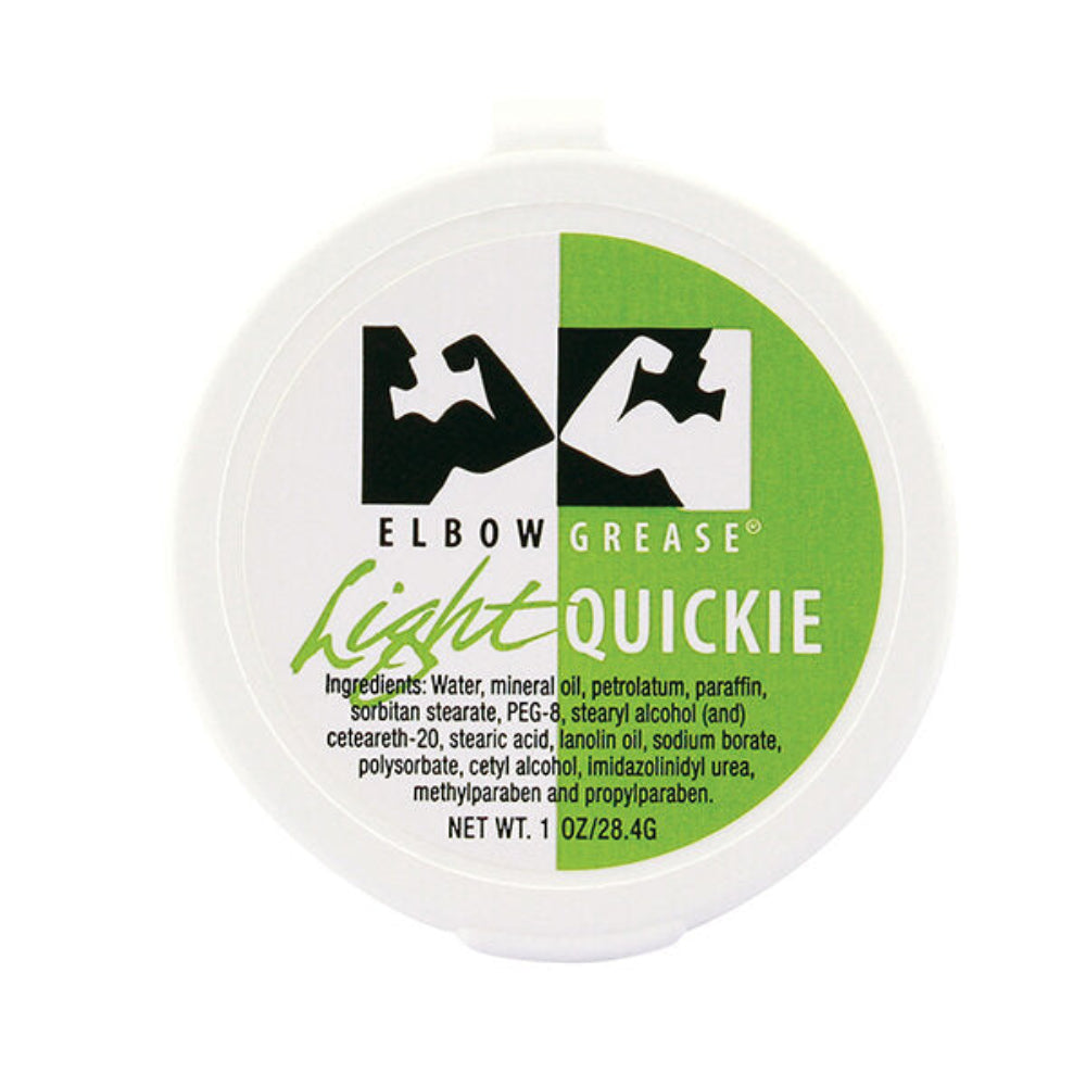 Elbow Grease Cream ''Light'' Formula - 1 Oz. Quickie