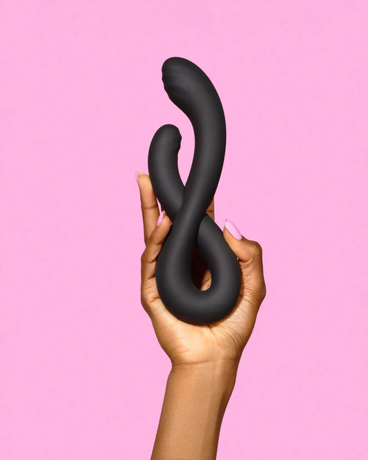 DuoDiva Esmeralda Double Sided Vibe -Black