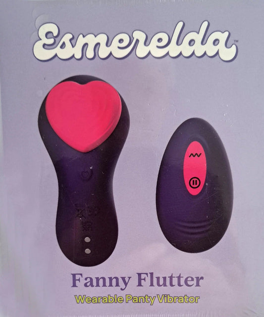 Esmerelda 'Fanny Flutter' Panty Vibe