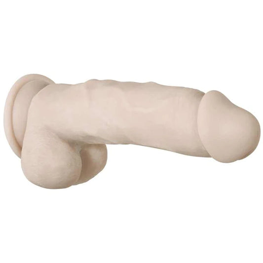 Evolved 'Real Supple' Poseable Girthy 8.5inch Dildo