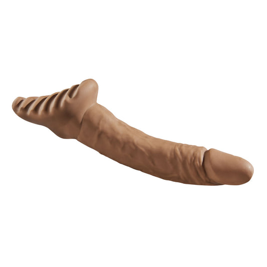 Fuze Ace Silicone Dildo -Caramel