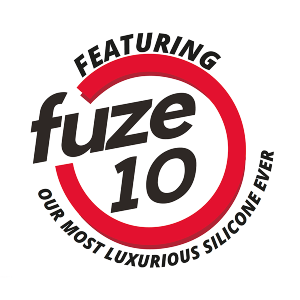 Fuze Ten Perk Dildo Purple