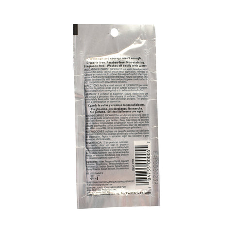 Fuck Water H2O Hybrid Lube 0.4OZ