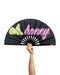 Oh, Honey Pride Hand Fan - Wooden
