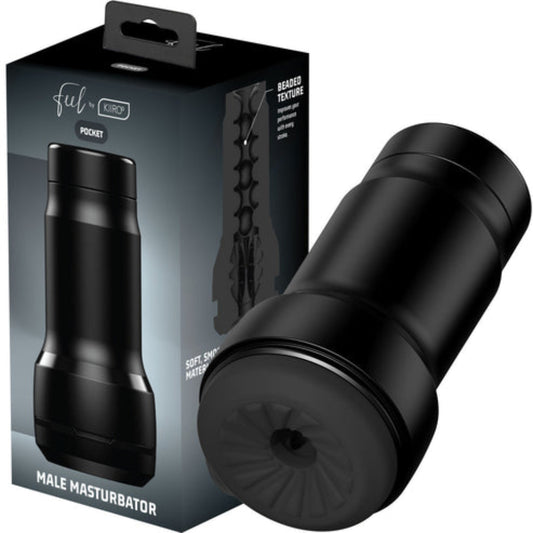 Kiiroo Feel Pocket Stroker Black