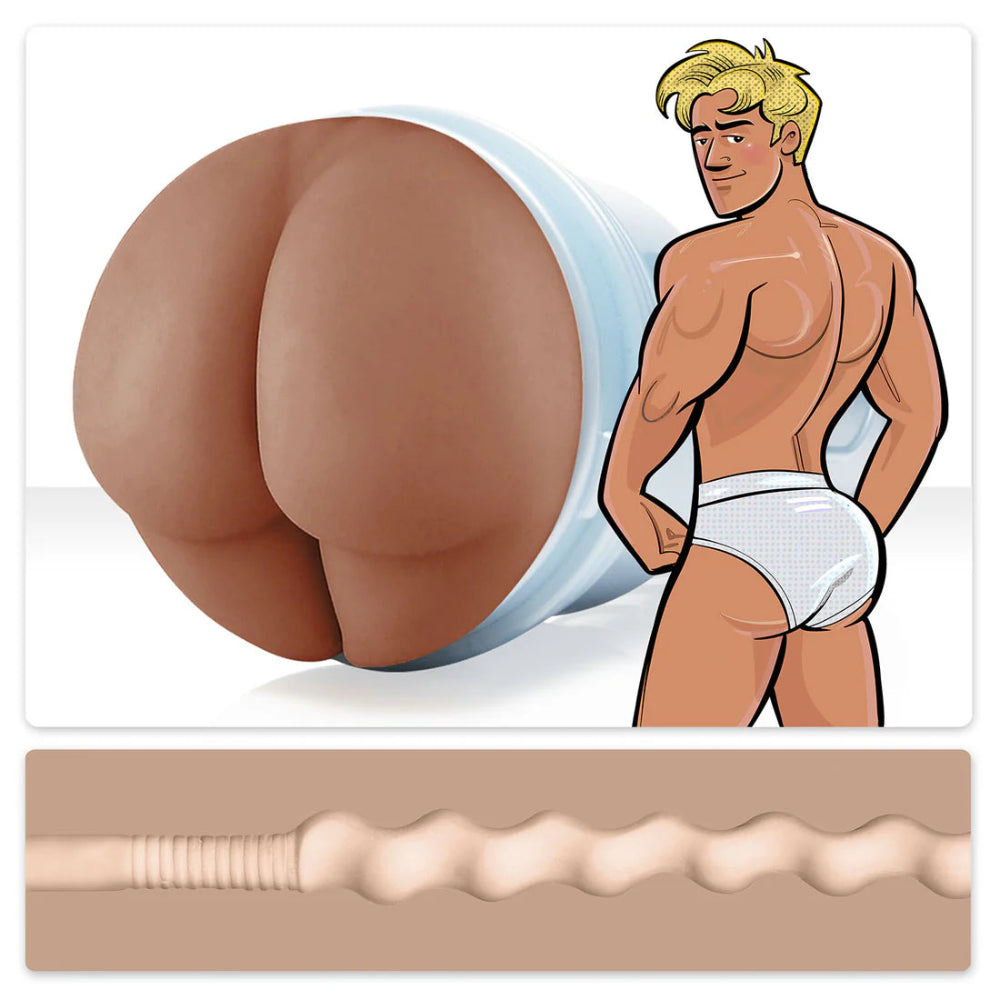 Fleshjack Boys Power Bottom Stroker