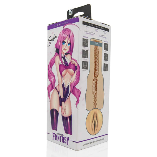Fleshlight Fantasy 'Sasha Nakamoto Ecchi' Textured Vagina Masturbator