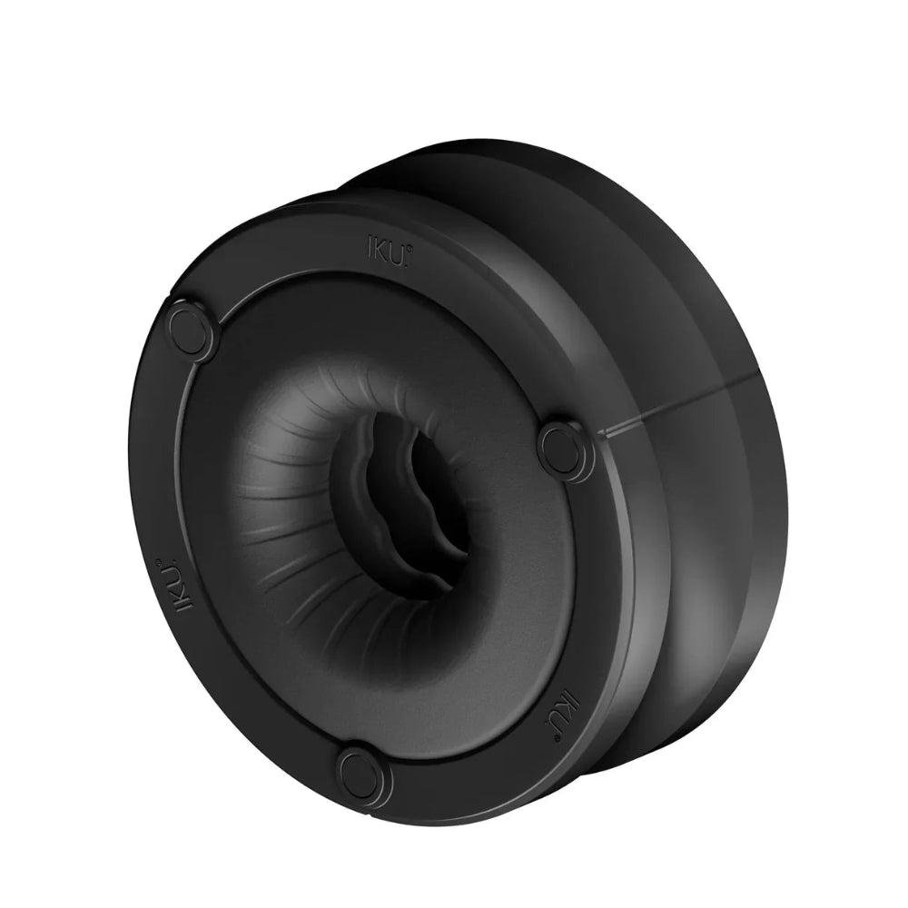 Fun Factory IKU Tight Soft Stroker Masturbator -Black