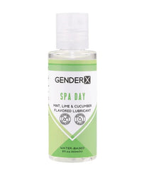 Gender X ''Spa Day'' Lube 2oz