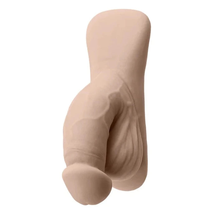 Gender X 4" Squishy TPE Packer -Light
