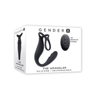 Gender-X The Wrangler Cock Ring Butt Plug Vibe