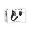 Gender-X The Wrangler Cock Ring Butt Plug Vibe
