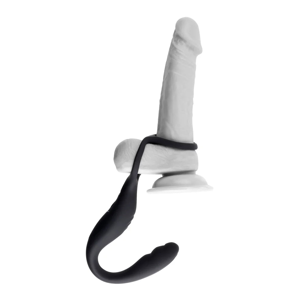 Gender-X The Wrangler Cock Ring Butt Plug Vibe