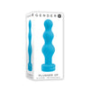 Gender-X &quot;Plugged Up&quot; Anal Vibe -Blue