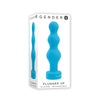 Gender-X ''Plugged Up'' Anal Vibe -Blue