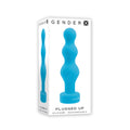 Gender-X ''Plugged Up'' Anal Vibe -Blue