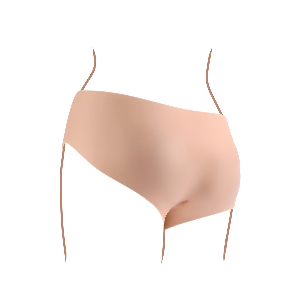 GENDER X Silicone Undergarments Briefs - Light