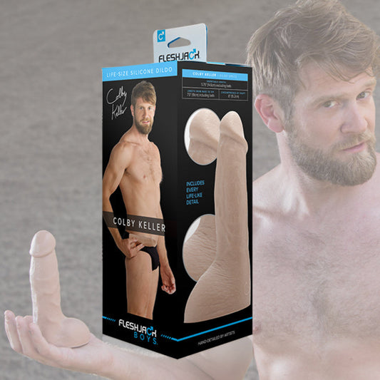 FleshJack Boys Colby Keller Dildo