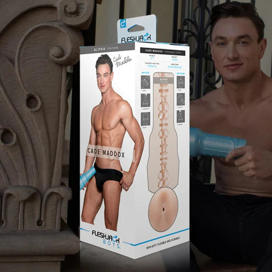 Fleshjack Boys "Cade Maddox" Stroker