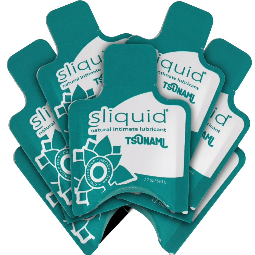 Sliquid Tsunami Pillows .17oz Sachet