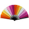 Lesbian Sunset Pride Hand Fan - Plastic