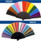 Progress Pride Hand Fan -Small