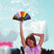 Progress Pride Hand Fan -Small