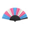 Transgender Pride Hand Fan - Small, Plastic