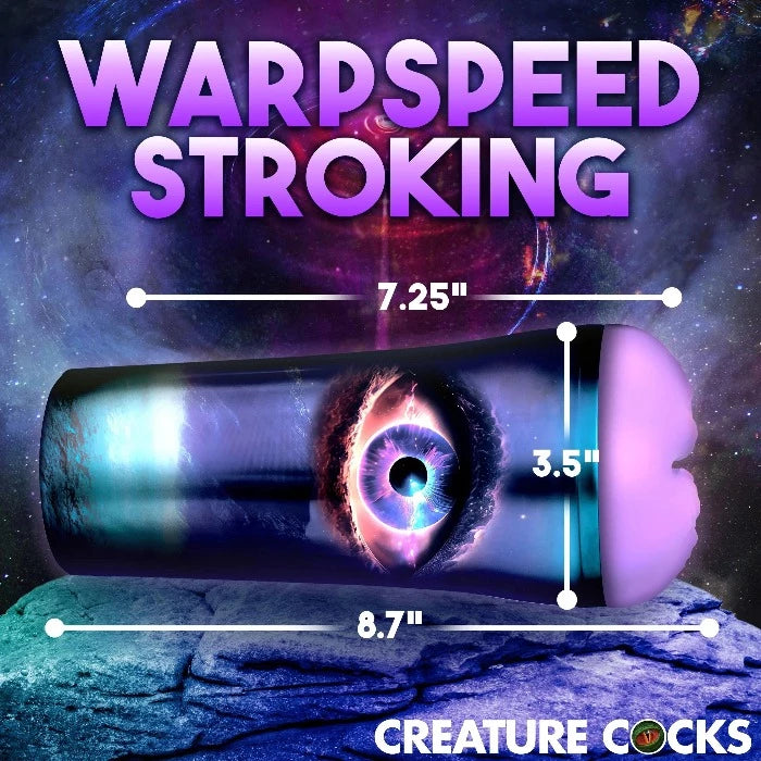 Creature Cocks "Wormhole" Alien Stroker