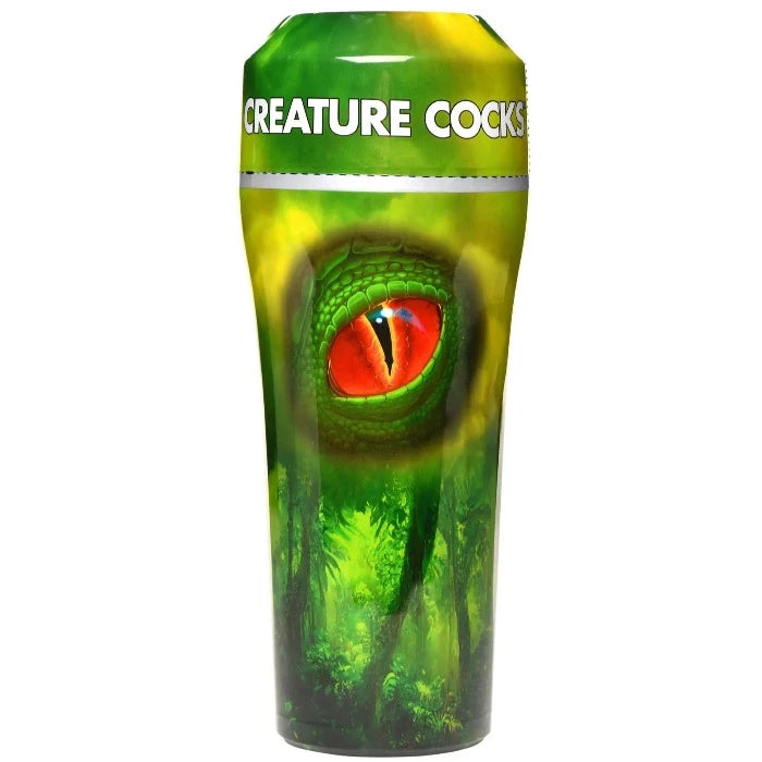 Creature Cocks "Raptor" Reptile Stroker