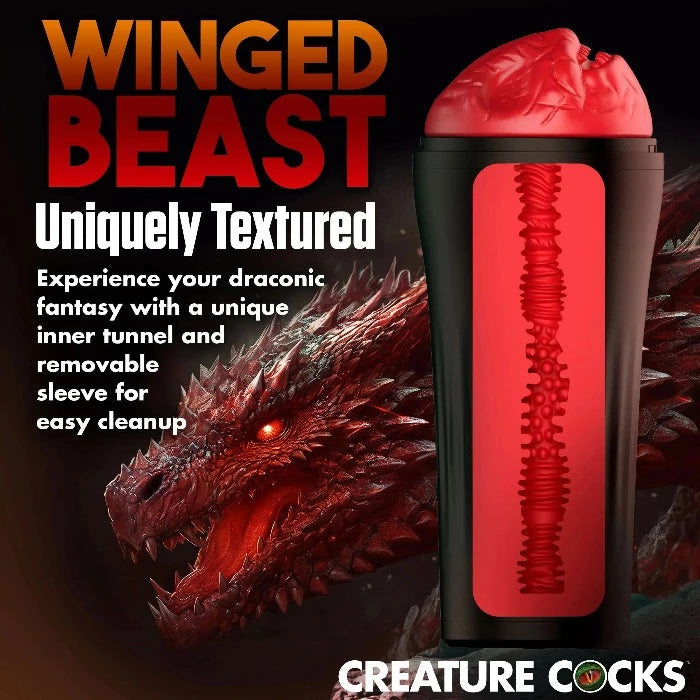 Creature Cocks "Dragon" Snatch Stroker