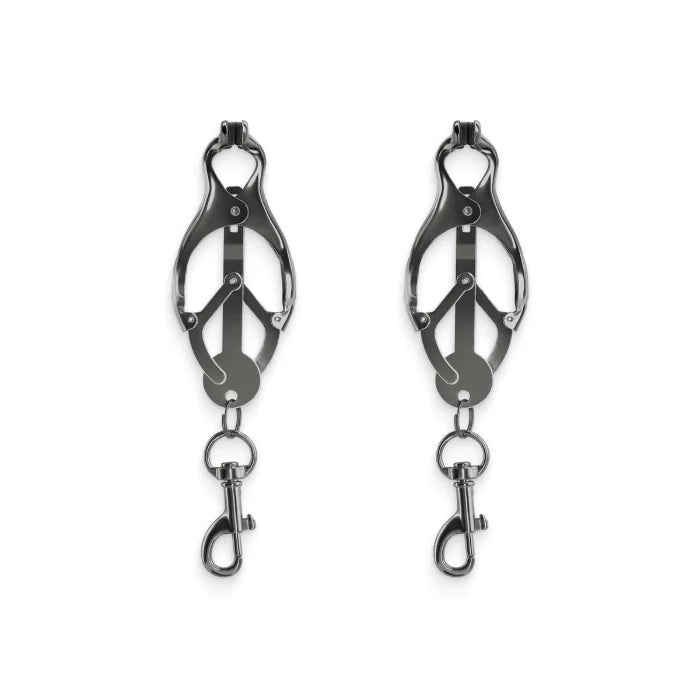 Bound 'C3' Nipple Clams -Gun Metal