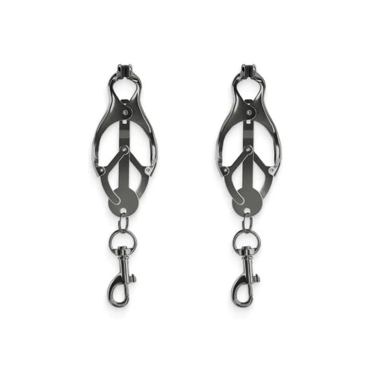 Bound 'C3' Nipple Clams -Gun Metal