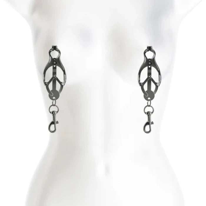 Bound 'C3' Nipple Clams -Gun Metal