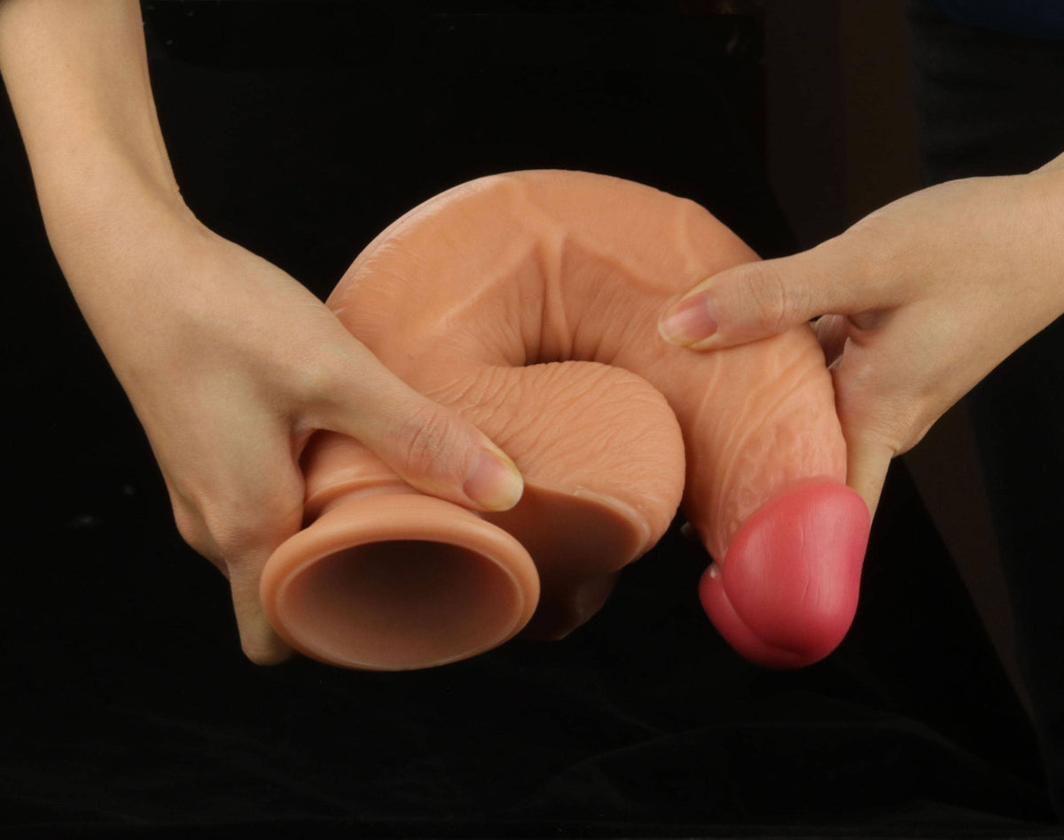 Get Lucky 10 Inch "Mega Man" Dildo