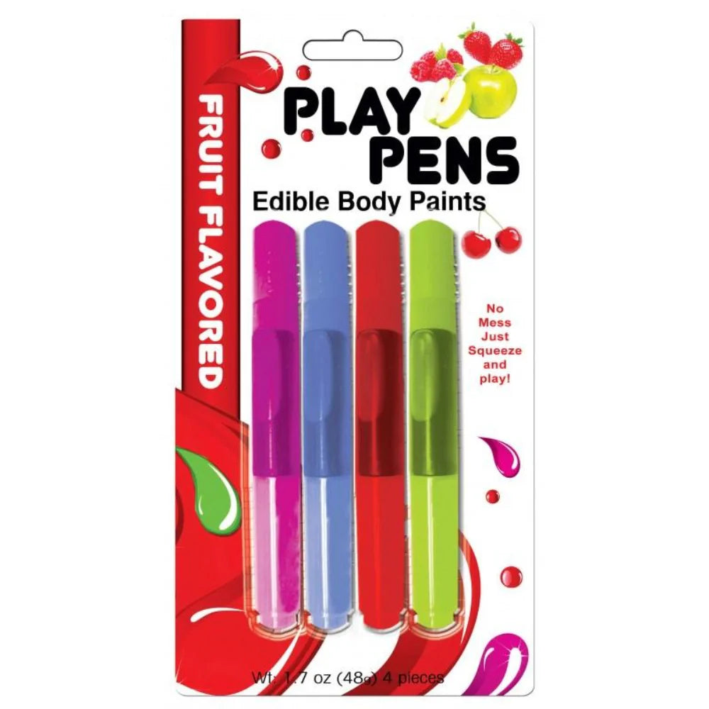 Play Pens 'Edible' Body Paints