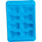 Blue Balls Penis Shaped Ice Cube Tray 2pc