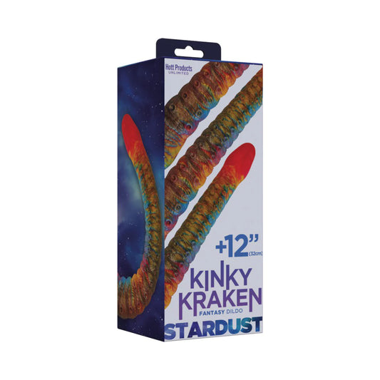 Stardust 'Kinky Kraken' 12inch Bendable Dildo
