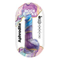 Rock Cocks - Aphrodite 8" Textured Dildo
