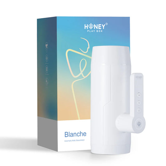 Honey 'Blanche' Thrusting Auto Blowjob Toy