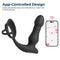 Honey ''Cyrus'' App-Controlled Thrusting Prostate Massager