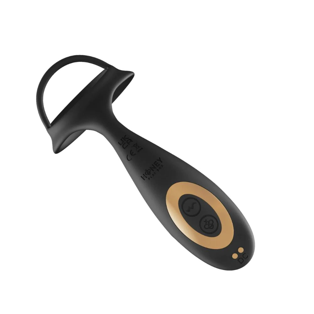 Honey ''Cyrus'' App-Controlled Thrusting Prostate Massager