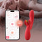Honey Play Box &quot;Fortexa&quot; App-Enabled Flapping Dual Vibrator