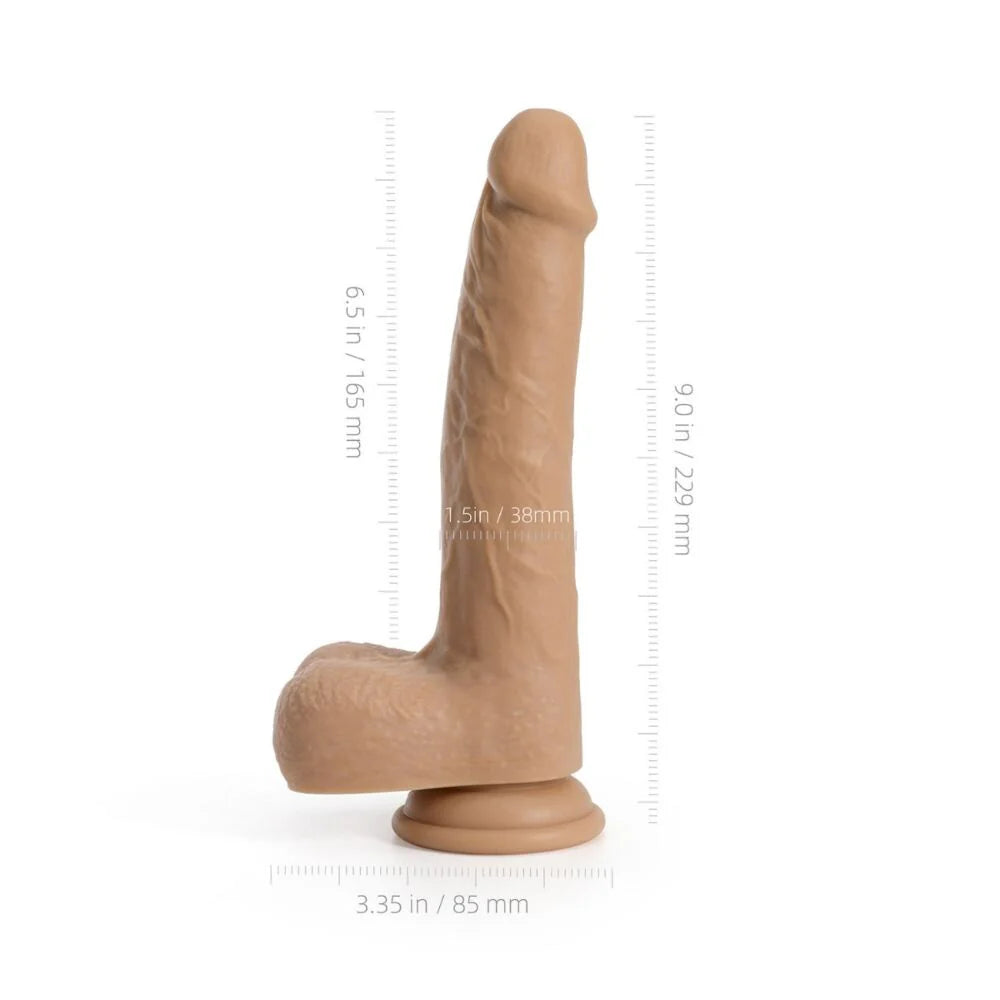 Honey 'Idalis' Wireless Thrusting 8inch Dildo