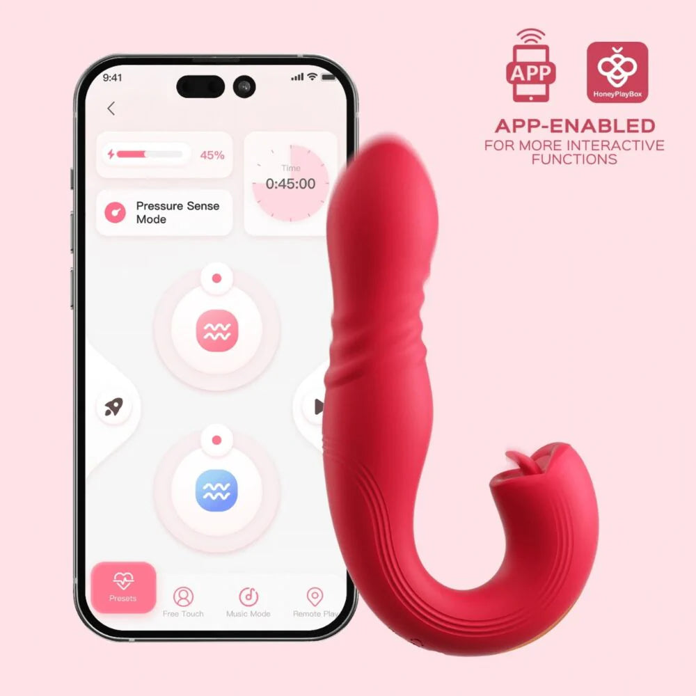 Honey Joi "Thrust 2" Thrusting G-spot Vibe