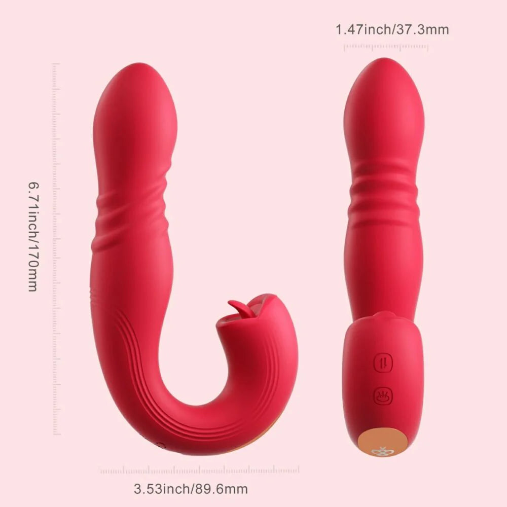 Honey Joi "Thrust 2" Thrusting G-spot Vibe